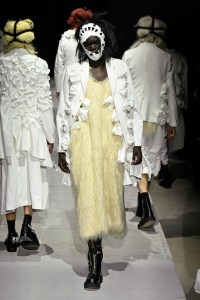 Comme des Garçons Homme Plus Fall 2026 Ready-to-Wear Collectionat Paris Men's Fashion Week