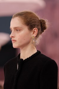 Details at Chanel Spring 2026 Couture at Paris Couture Week