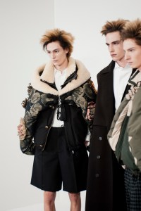 Backstage at Dior Mens's Fall 2026 Ready-to-Wear Collection at Paris Men's Fashion Week
