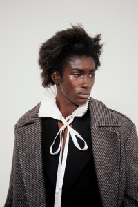 Backstage at Dior Mens's Fall 2026 Ready-to-Wear Collection at Paris Men's Fashion Week