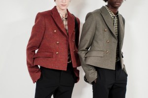 Backstage at Dior Mens's Fall 2026 Ready-to-Wear Collection at Paris Men's Fashion Week