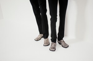 Backstage at Dior Mens's Fall 2026 Ready-to-Wear Collection at Paris Men's Fashion Week