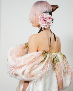 Backstage at Dior Spring 2026 Couture at Paris Couture Week