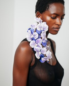Backstage at Dior Spring 2026 Couture at Paris Couture Week