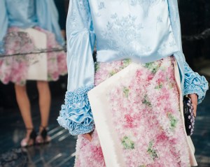 Backstage at Dior Spring 2026 Couture at Paris Couture Week