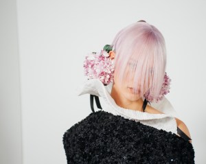 Backstage at Dior Spring 2026 Couture at Paris Couture Week