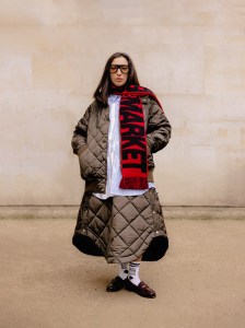 Dover Street Market Kei Ninomiya Men's Fall 2026 Ready-to-Wear Collection at Paris Fashion Week