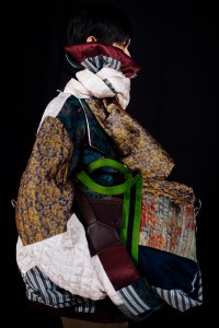 Backstage at Dries van Noten Men's Fall 2026 Ready-to-Wear Collection at Paris Fashion Week