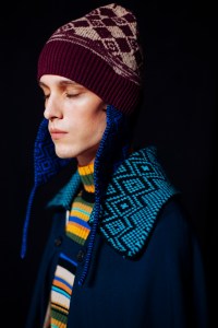 Backstage at Dries van Noten Men's Fall 2026 Ready-to-Wear Collection at Paris Fashion Week