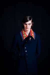 Backstage at Dries van Noten Men's Fall 2026 Ready-to-Wear Collection at Paris Fashion Week