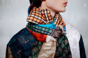 Backstage at Dries van Noten Men's Fall 2026 Ready-to-Wear Collection at Paris Fashion Week