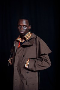 Backstage at Dries van Noten Men's Fall 2026 Ready-to-Wear Collection at Paris Fashion Week