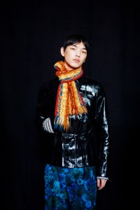 Backstage at Dries van Noten Men's Fall 2026 Ready-to-Wear Collection at Paris Fashion Week