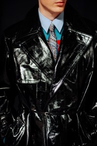 Backstage at Dries van Noten Men's Fall 2026 Ready-to-Wear Collection at Paris Fashion Week