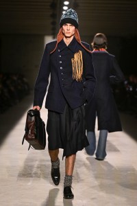 Dries van Noten Men's Fall 2026 Ready-to-Wear Collection at Paris Men's Fashion Week