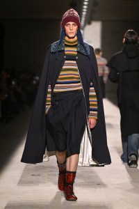 Dries van Noten Men's Fall 2026 Ready-to-Wear Collection at Paris Men's Fashion Week