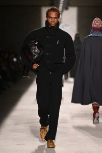 Dries van Noten Men's Fall 2026 Ready-to-Wear Collection at Paris Men's Fashion Week