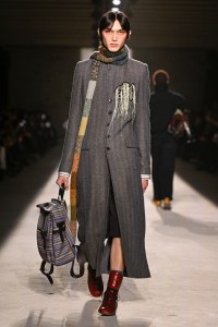 Dries van Noten Men's Fall 2026 Ready-to-Wear Collection at Paris Men's Fashion Week