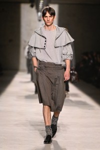 Dries van Noten Men's Fall 2026 Ready-to-Wear Collection at Paris Men's Fashion Week