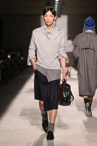 Dries van Noten Men's Fall 2026 Ready-to-Wear Collection at Paris Men's Fashion Week