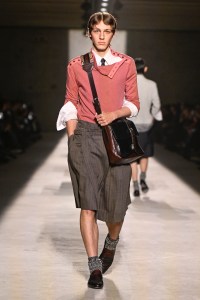 Dries van Noten Men's Fall 2026 Ready-to-Wear Collection at Paris Men's Fashion Week
