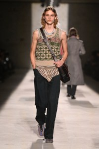 Dries van Noten Men's Fall 2026 Ready-to-Wear Collection at Paris Men's Fashion Week