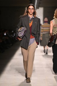 Dries van Noten Men's Fall 2026 Ready-to-Wear Collection at Paris Men's Fashion Week