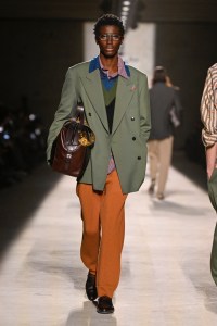 Dries van Noten Men's Fall 2026 Ready-to-Wear Collection at Paris Men's Fashion Week
