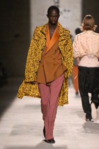 Dries van Noten Men's Fall 2026 Ready-to-Wear Collection at Paris Men's Fashion Week