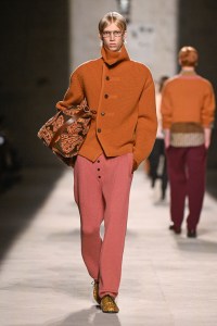 Dries van Noten Men's Fall 2026 Ready-to-Wear Collection at Paris Men's Fashion Week