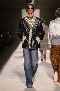 Dries van Noten Men's Fall 2026 Ready-to-Wear Collection at Paris Men's Fashion Week