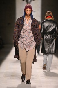 Dries van Noten Men's Fall 2026 Ready-to-Wear Collection at Paris Men's Fashion Week
