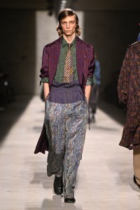 Dries van Noten Men's Fall 2026 Ready-to-Wear Collection at Paris Men's Fashion Week