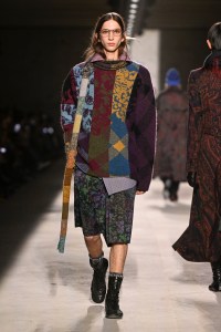 Dries van Noten Men's Fall 2026 Ready-to-Wear Collection at Paris Men's Fashion Week