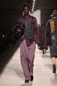 Dries van Noten Men's Fall 2026 Ready-to-Wear Collection at Paris Men's Fashion Week
