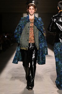 Dries van Noten Men's Fall 2026 Ready-to-Wear Collection at Paris Men's Fashion Week