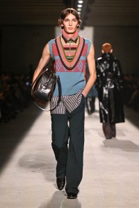 Dries van Noten Men's Fall 2026 Ready-to-Wear Collection at Paris Men's Fashion Week