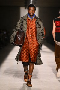 Dries van Noten Men's Fall 2026 Ready-to-Wear Collection at Paris Men's Fashion Week