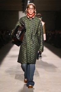 Dries van Noten Men's Fall 2026 Ready-to-Wear Collection at Paris Men's Fashion Week