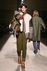 Dries van Noten Men's Fall 2026 Ready-to-Wear Collection at Paris Men's Fashion Week