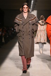 Dries van Noten Men's Fall 2026 Ready-to-Wear Collection at Paris Men's Fashion Week