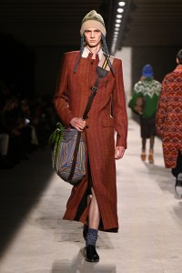 Dries van Noten Men's Fall 2026 Ready-to-Wear Collection at Paris Men's Fashion Week