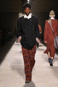 Dries van Noten Men's Fall 2026 Ready-to-Wear Collection at Paris Men's Fashion Week