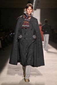 Dries van Noten Men's Fall 2026 Ready-to-Wear Collection at Paris Men's Fashion Week