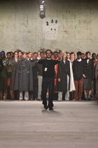 Dries van Noten Men's Fall 2026 Ready-to-Wear Collection at Paris Men's Fashion Week