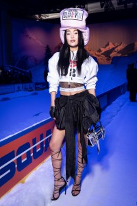 Celebrities Front Row at Dsquared2 Fall 2026 Ready-to-Wear Show
