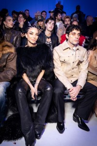 Celebrities Front Row at Dsquared2 Fall 2026 Ready-to-Wear Show