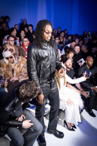 Celebrities Front Row at Dsquared2 Fall 2026 Ready-to-Wear Show
