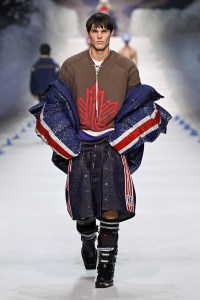 Dsquared2 Fall 2026 Ready-to-Wear Collection at Milan Men's Fashion Week