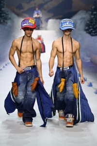 Dsquared2 Fall 2026 Ready-to-Wear Collection at Milan Men's Fashion Week